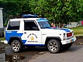 A Daihatsu Hi-Line of the Indonesian Navy Military Police.