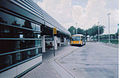 DART Bus awaiting departure from South Irving.