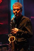 David Sanborn auf dem Festival de Jazz Riviera Maya 2008