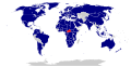 Diplomatic relations of the Central African Republic