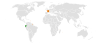 Location map for Ecuador and France.