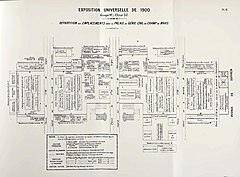 Eisenbahnausstellung im Palais du Génie Civil auf dem Champ de Mars