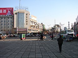 Yuncheng şehir merkezi