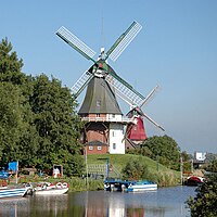 Grüne Mühle (bis 1975 zweite Schoofsche Mühle)