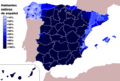 Spanish Language distribution