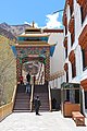 The entrance to Hemis monastery