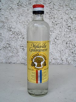 Holland graanjenever