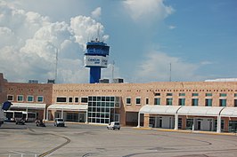 Verkeerstoren in Cancun