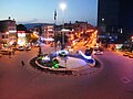 Kreisverkehr im Zentrum Karacabeys