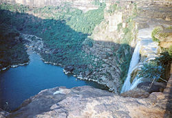 Waterfall in Mauganj City (Bahuti, Belauhi etc.)