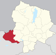 Tsetserleg District in Khövsgöl Province