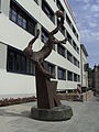 Kicker-Statue, Josef Tabachnyk, 2014, Nurnberg
