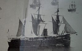 La Gloire in 1860