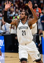 LaMarcus Aldridge in 2022