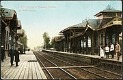 21.–22. KW Station Ligowo der Baltischen Eisenbahn (Anfang des 20. Jahrhunderts)