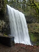 Lower South Falls in Silver Falls State Park