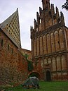 Altstadtbereich mit Markt, Rathaus, Stadtkirche, Schloss und Klosterbereich, Altstadthafen mit Elbarm und Deich