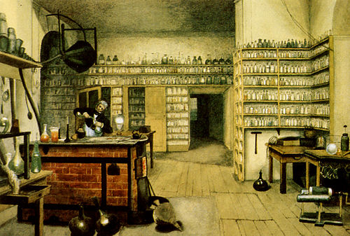 Faraday's lab
