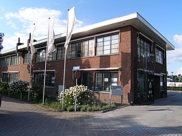 Laboratorium van de voormalige kininefabriek in Maarssen