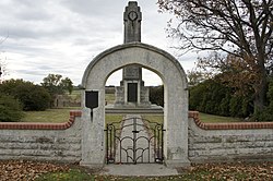 Maheno war memorial