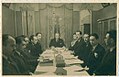 1933 yılında yapılan bir toplantı