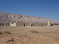 Jebel Hafeet, which the governorate shares with the U.A.E., as viewed from Mezyad Fort in the adjacent Emirati city of Al Ain