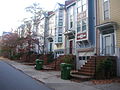 Rumah pekan berwarna-warni, Midtown Atlanta