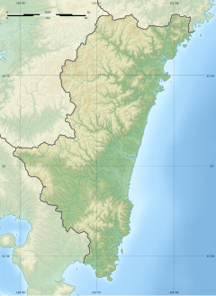 Takanabe Domain is located in Miyazaki Prefecture