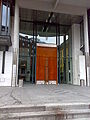 Courthouse entrance