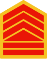 Technical sergeant insignia Philippine Marine Corps