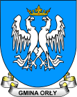 Wappen der Gmina Orły