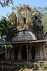 Pancha-ratna Radha Krishna temple in perilous condition