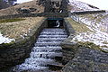 Waterfall between Norman Hill and Piethorne Reservoirs