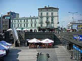 Centennial Square in Sosnowiec