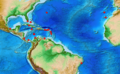 Distribution of P. areolatus