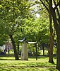 Monument in het Stadspark