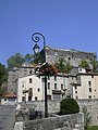 Chateau overlooking Quillan