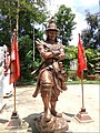 Statue of Razadarit at Kamawet Village