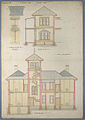 Plans for Retford Hall, Darling Point