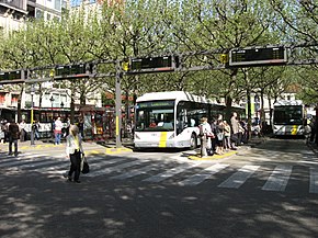 Autobuze De Lijn în Piața Franklin Roosevelt