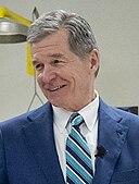 Roy Cooper (2017–2025) Born (1957-06-13) June 13, 1957 (age 67)