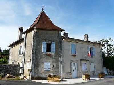 Rathaus von Saint-Félix-de-Bourdeilles