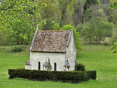 Die Kapelle von La Pouyade