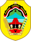 Coat of arms of Pati Regency