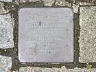 Stolperstein für Hedwig Jacobi