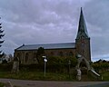 Kerk te Sülbeck (de toren werd gebouwd in de tweede helft van de 13e eeuw; de kerk dateert van 1860)