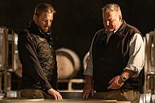 Winemaker Michael Baldacci and Owner Thomas Baldacci