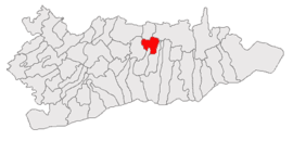 Location in Călărași County