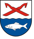 Wappen der Gemeinde Börgerende-Rethwisch