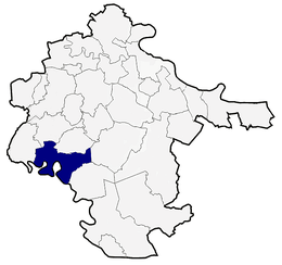 Županja – Mappa